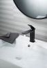 Смеситель Knotlor VIGOR KN-70/BL на раковину черный