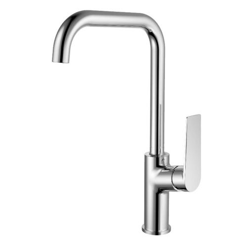 Смеситель для кухни Knotlor MUSE KN-61 на мойку хром - фото 2