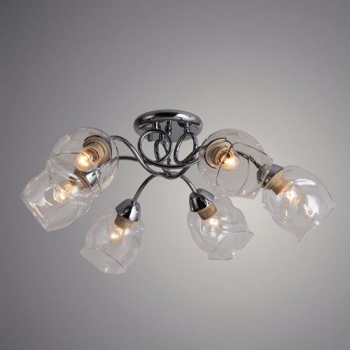 Люстра потолочная Arte Lamp Riccio (Риццио) A7757PL-6CC - фото 2