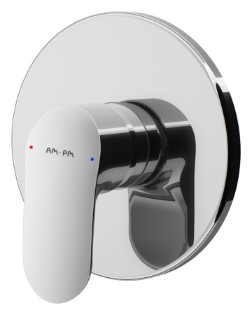 Смеситель для душа Am.Pm Like F8075000 встраиваемый в стену хром без термостата