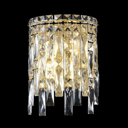 Светильник настенный Crystal Lux Abril (Абрил) ABRIL AP2 GOLD - фото 4