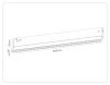 Трековый магнитный светильник Ambrella Light Track System (Трацк Сыстем) GL2365