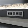 Рамка на 5 постов Werkel Slab 4690389218477