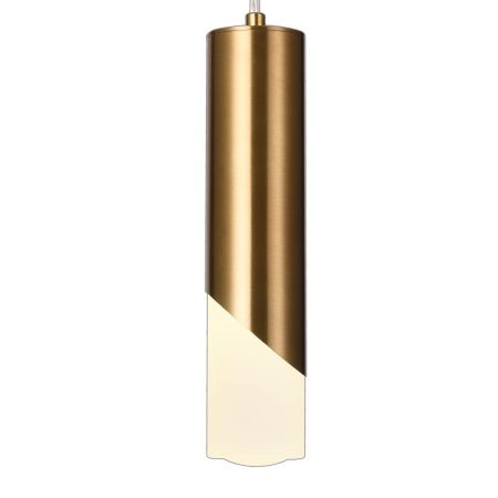 Светильник подвесной Natali Kovaltseva Loft Led (Лофт Лед) LED LAMPS 81355 GOLD SATIN