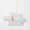 Люстра на штанге Lumina Deco Marsiada (Марсиада) LDP 6033-24 GD