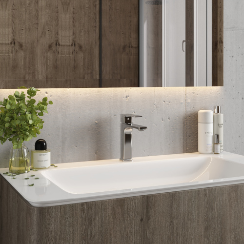 Смеситель Teymi T10256 на раковину хром - фото 4 Смеситель Teymi T10256 на раковину хром - фото 4