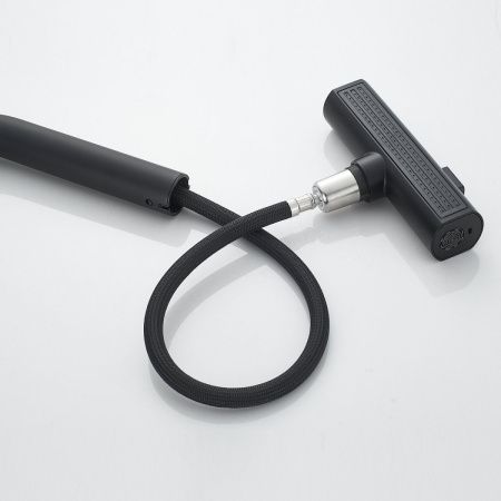 Смеситель для кухни Raffine F203H на мойку черный