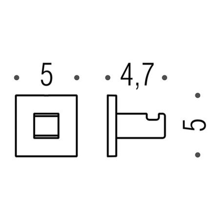 Крючок Colombo Basic BLC97.CR