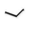 Трековый угловой светильник Denkirs Smart Linear Zigbee (Смарт Линеар Зигбее) DK8314-BK