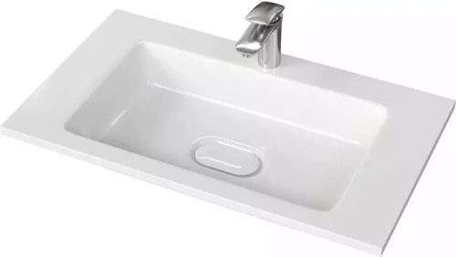 Тумба TA-MBO-80PR-blanco + Раковина 4627173210430 Taliente - фото 2