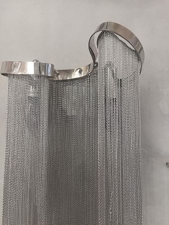 Светильник настенный Delight Collection Stream (Стреам) KM011W-2 aluminum