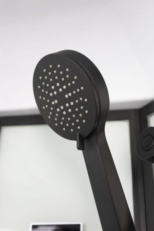 Душевая кабина Niagara Premium 69020134GBLACK 100х100 четверть круга с крышей ориентация универсальная