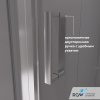 Душевая дверь RGW Classic (Класcик) 410911112-11 120х185 стекло прозрачное профиль хром