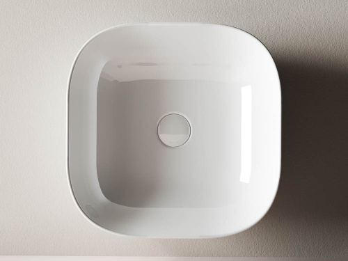 Раковина Ceramica Nova ELEMENT 43 см CN6010 накладная цвет белый - фото 5