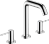 Смеситель Hansgrohe Tecturis S 73330000 на раковину хром