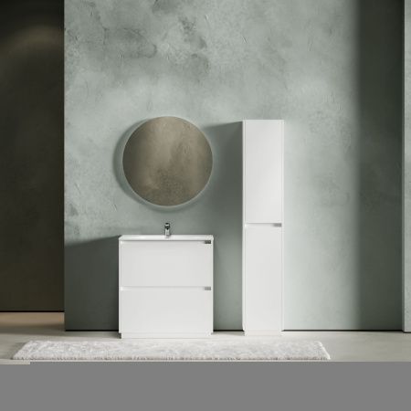 Тумба под раковину Sancos Libra Floor LB80FW 80х50 напольная цвет белый
