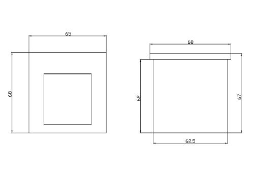 Подсветка для лестниц Maytoni Outdoor Arca O038-L3B - фото 4