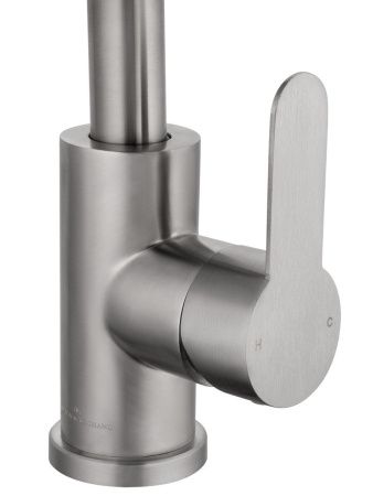 Смеситель для кухни Wonzon & Woghand WW-AE4554-BS на мойку никель