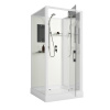 Душевая кабина Niagara Standart ST80/15Q/BK 80х80 квадратная без крыши ориентация универсальная Душевая кабина Niagara Standart ST80/15Q/BK 80х80 квадратная без крыши ориентация универсальная