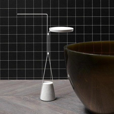 Полотенцедержатель Antonio Lupi Halo HALO4B.5.bianco opaco