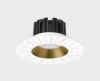 Светильник встраиваемый Italline IT02-028 gold 3000K