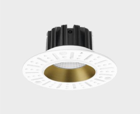 Светильник встраиваемый Italline IT02-028 gold 3000K