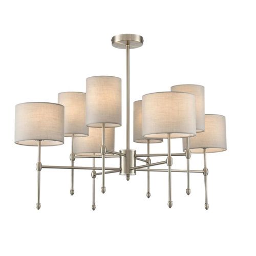 Люстра на штанге Lumion Classi (Цласси) 8262/8C - фото 5