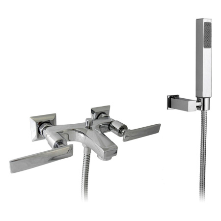 Смеситель для ванны Nicolazzi Vincent 1002CR28 настенный хром