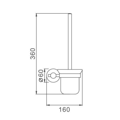 Ершик Haiba HB8310 - фото 3