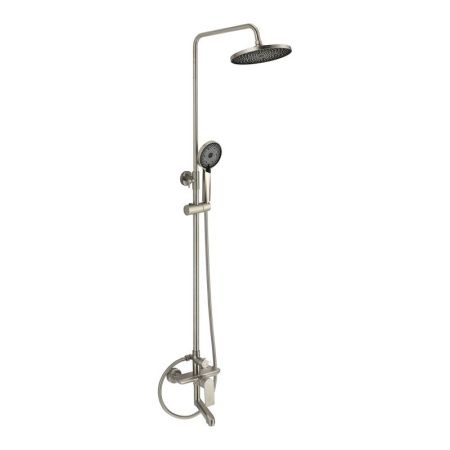 Душевая стойка Fmark FS8845 настенная цвет серый