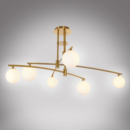 Люстра потолочная Myfar STACY (СТАЦЫ) MR1012-6C