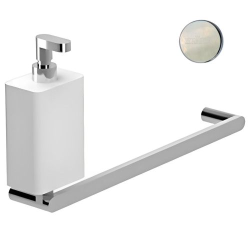 Полотенцедержатель с дозатором жидкого мыла Webert Living LV501501345 - фото 2