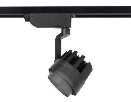 Трековый однофазный светильник Ambrella Light Track System (Трацк Сыстем) GL6107