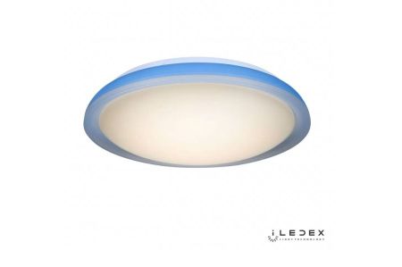 Светильник потолочный iLedex Chameleon (Цхамелеон) 24W BLUE