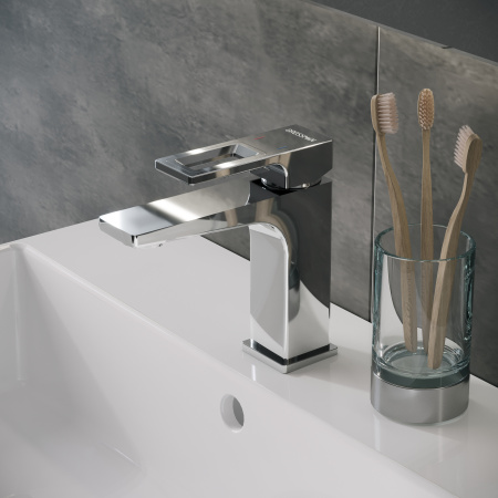 Смеситель Grossman Pragma 510.K35.03.100 на раковину хром