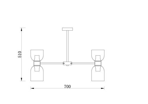 Светильник подвесной Freya Savia Modern FR5203PL-10CH - фото 2