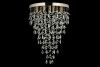 Люстра потолочная Arti Lampadari Flusso Nickel (Флуссо Ницкел) Flusso H 1.4.55.638 N