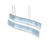 Светильник подвесной Lumina Deco LDP 6039-2-PR CHR