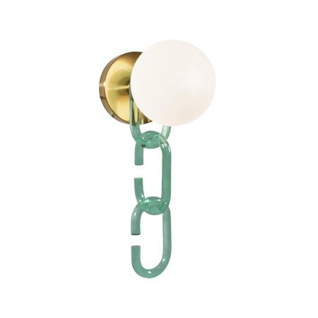 Бра Loft It Chain 10128W Green