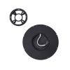Настенно-потолочный светильник Sonex Omega black (Омега блацк) 7662/18L