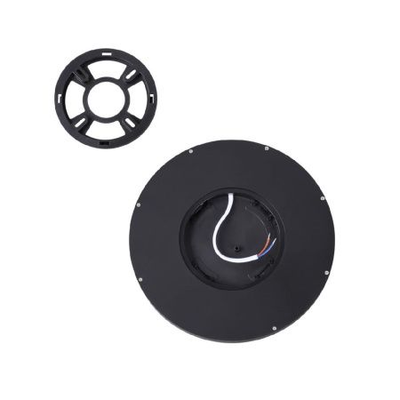 Настенно-потолочный светильник Sonex Omega black (Омега блацк) 7662/18L