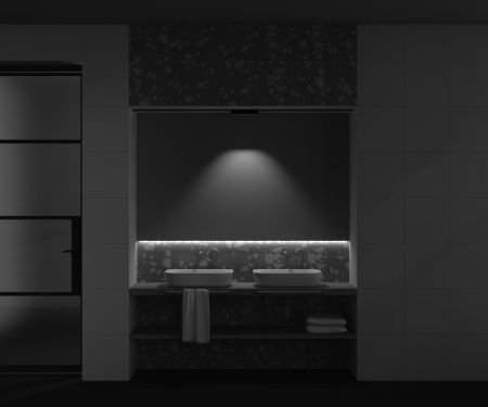 Трековый светодиодный светильник Maytoni Technical Points (Точки) TR082-1-12W3K-M-B