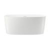 Ванна акриловая Wellsee Câlin 230201000 140х70 отдельностоящая овальная с ножками