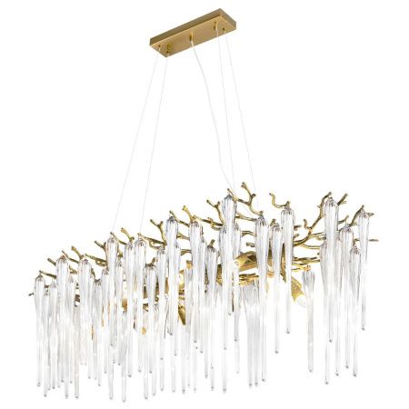 Люстра подвесная Loft It Waterfall 10350/1000L AB