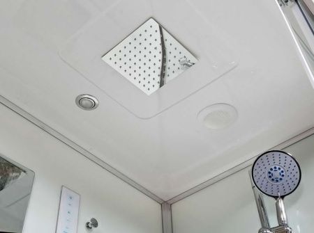 Душевая кабина AvaCan K402SEL 120х90 прямоугольная с крышей ориентация универсальная