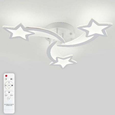 Люстра потолочная Natali Kovaltseva SIMPLY (СИМПЛЫ) LED LAMPS 81402
