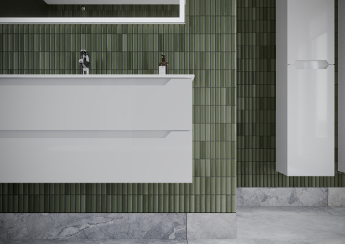 Тумба под раковину Sancos Norma 2.0 NR2.0120-2W 119х45х50 настенная - фото 5