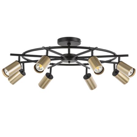 Люстра на штанге Lightstar RULLO (РУЛЛО) LR718408