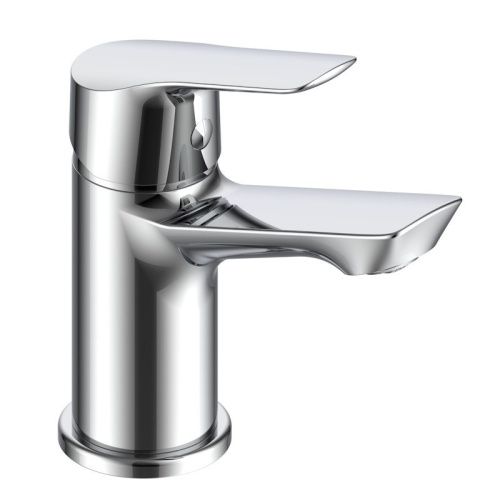 Смеситель Voda Reef RE26 на раковину хром - фото 2