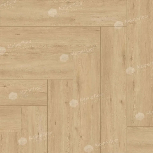 Кварцвиниловая плитка Alpine Floor Parquet LVT ECO-16-26 Дуб Лесат толщина 0.25 см 43 класс 590х118 - фото 4